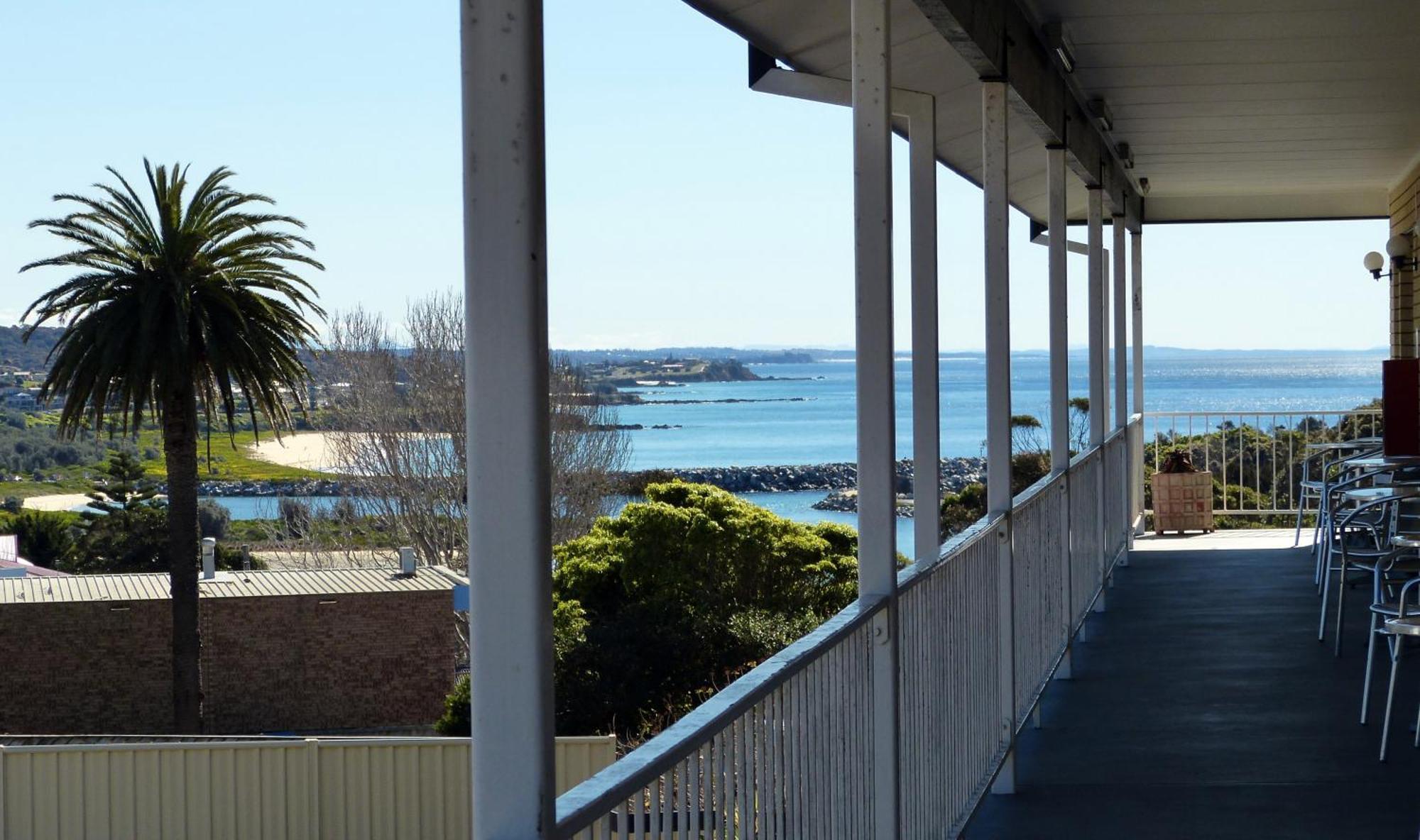 Coastal Comfort Motel Narooma Eksteriør bilde