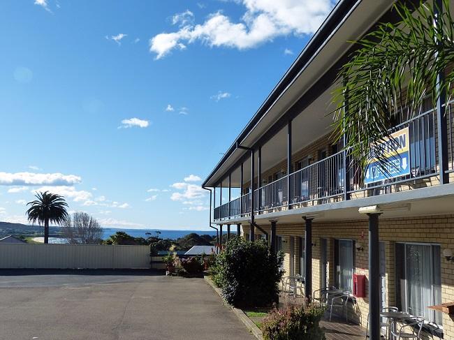 Coastal Comfort Motel Narooma Rom bilde