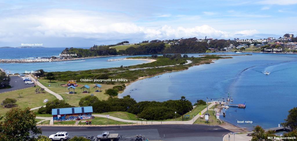 Coastal Comfort Motel Narooma Eksteriør bilde